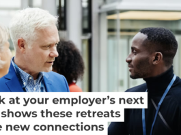 Getting to know new colleagues over a short period of time can pay off later on. Tom Werner/DigitalVision via Getty Images